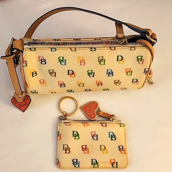 Donney & Bourke Y2K Wristlet and Wallet Multi Color - Picture 4 of 16